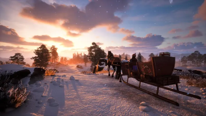 Windstorm: Start of a Great Friendship Remastered - Winter Wonderland — لقطات الشاشة