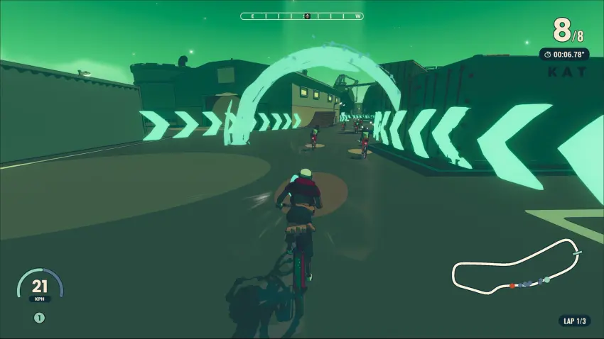 Wheel World — Ekran görüntüleri