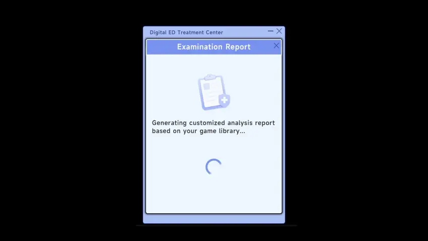 Gaming Burnout Treatment Center — Screenshots