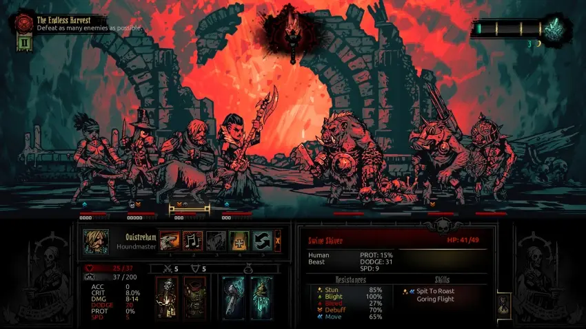 Darkest Dungeon®: The Color Of Madness — لقطات الشاشة