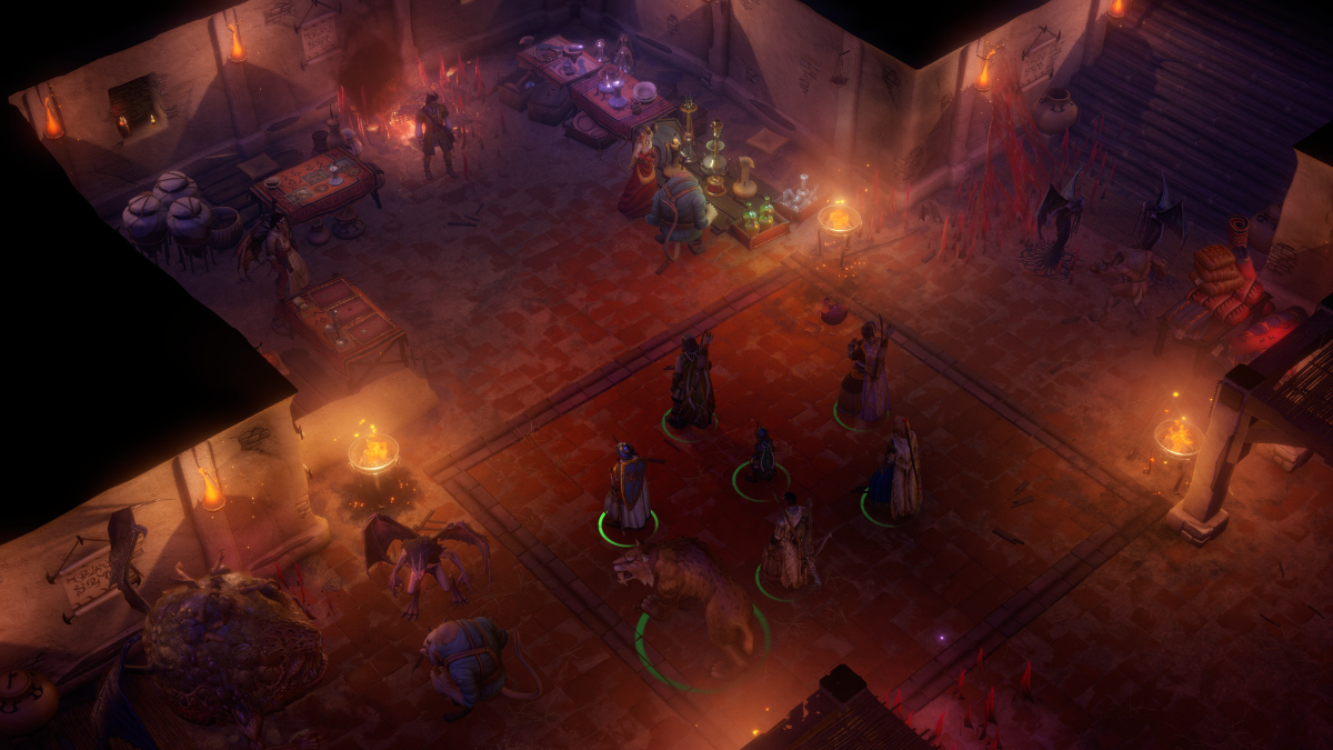 Pathfinder: Wrath of the Righteous - Season Pass — لقطات الشاشة