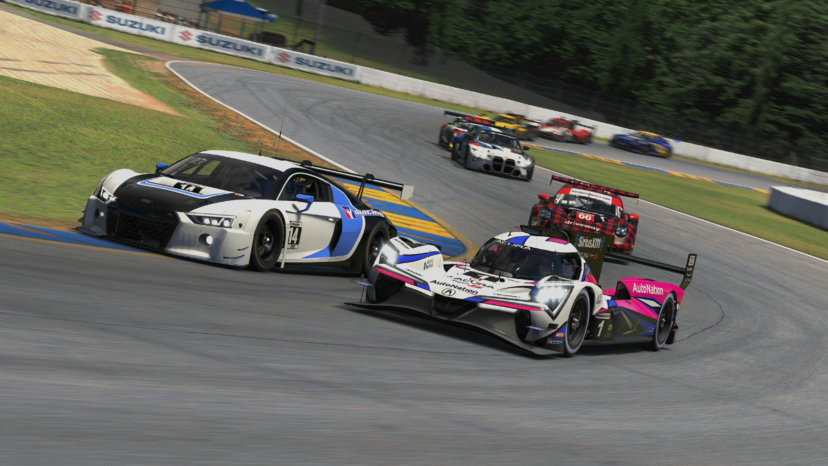iRacing — وێنەکان