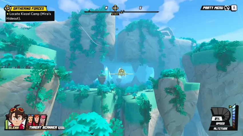 Sky Oceans: Wings for Hire — Screenshots