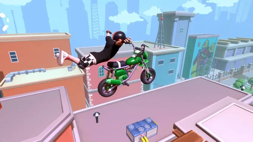 Urban Trial Tricky™ Deluxe Edition — لقطات الشاشة