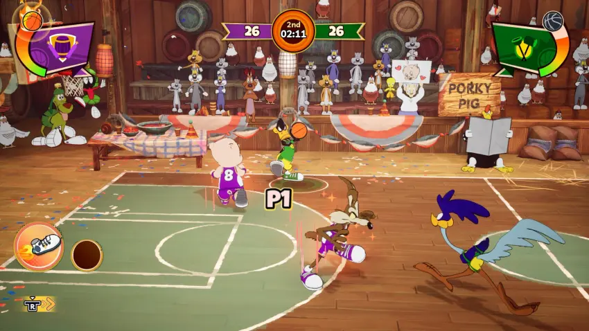 Looney Tunes: Wacky World of Sports — لقطات الشاشة
