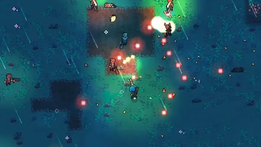 Neon Blight — Ekran görüntüleri