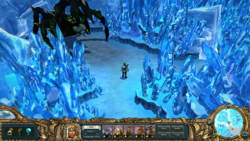 King's Bounty: Warriors of the North — لقطات الشاشة