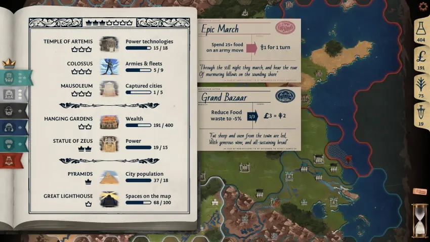 Ozymandias: Bronze Age Empire Sim — Screenshots