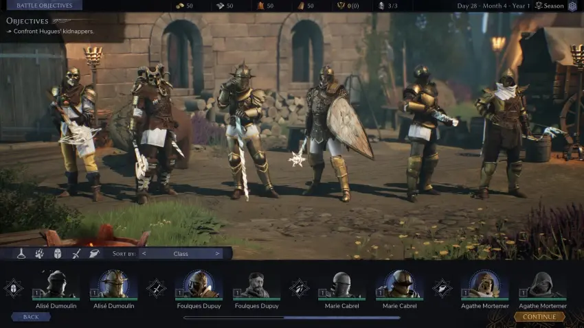 Crown Wars - Brotherhood of Light Cosmetic Pack — لقطات الشاشة