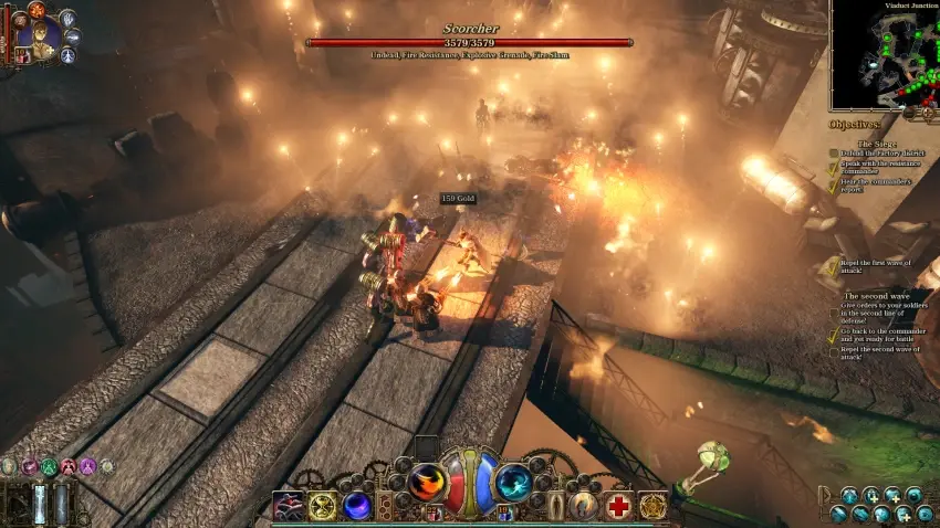 The Incredible Adventures of Van Helsing II — لقطات الشاشة