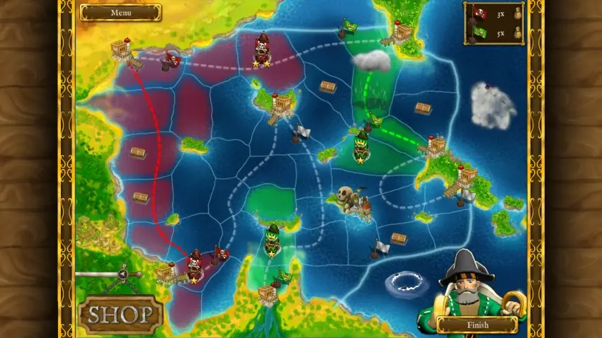 Pirates vs Corsairs: Davy Jones's Gold — لقطات الشاشة