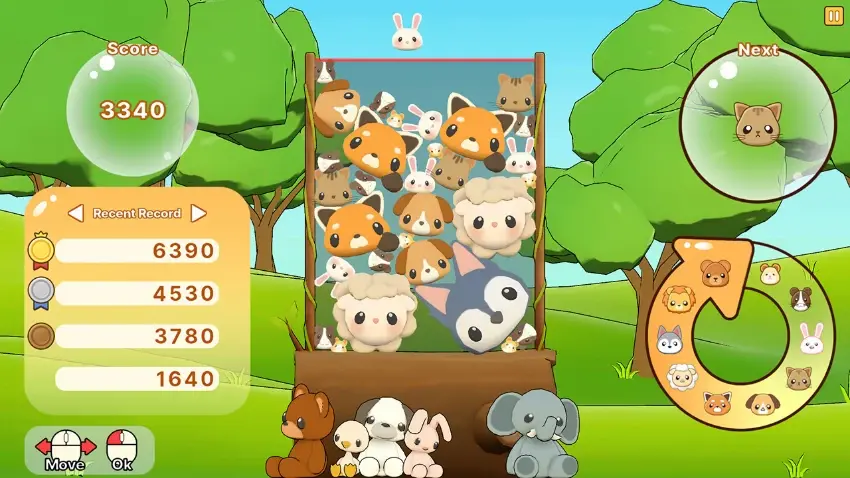 Animal Water Pang! — Ekran görüntüleri