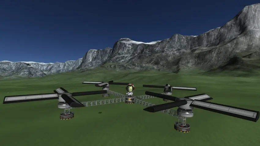 Kerbal Space Program: Breaking Ground Expansion — Ekran görüntüleri