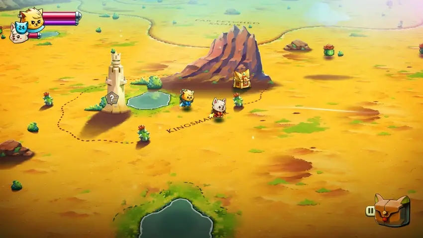 Cat Quest II — Screenshots