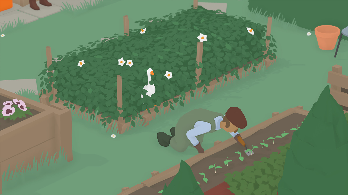 Untitled Goose Game — Screenshots