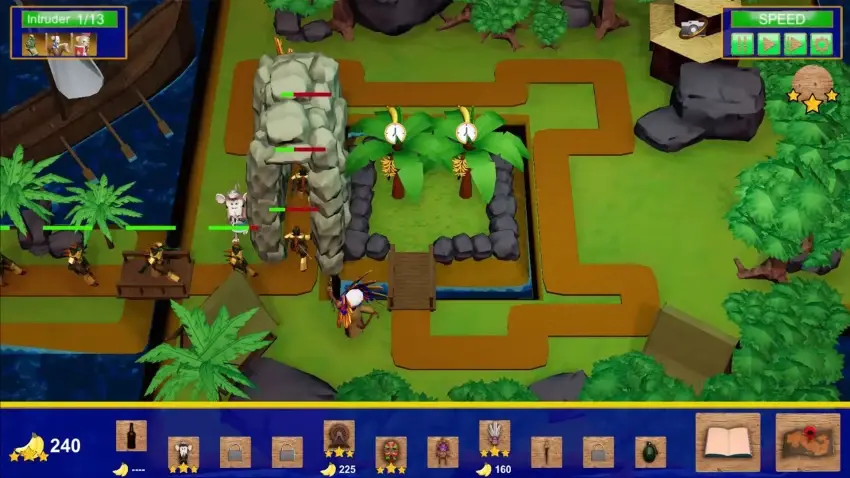 Sacred Zodongga Defense — لقطات الشاشة