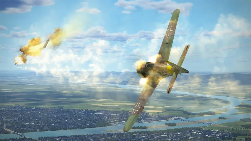 IL-2 Sturmovik: Battle of Bodenplatte — لقطات الشاشة