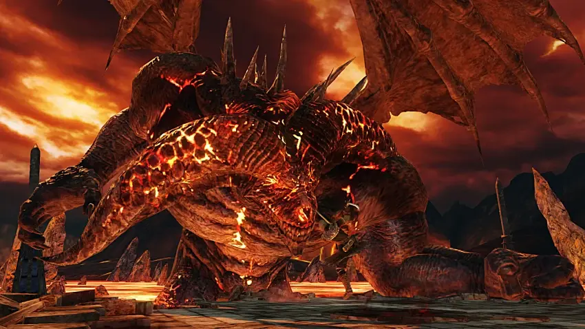 DARK SOULS™ II Crown of the Old Iron King — وێنەکان
