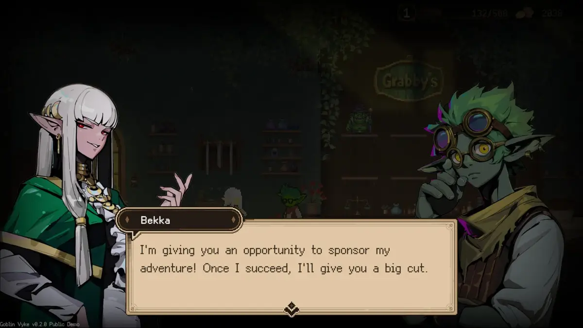 Goblin Vyke: The Thief Tycoon — Screenshots