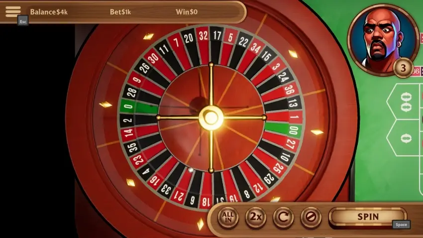 Hot Stakes Casino - American Roulette — تصاویر