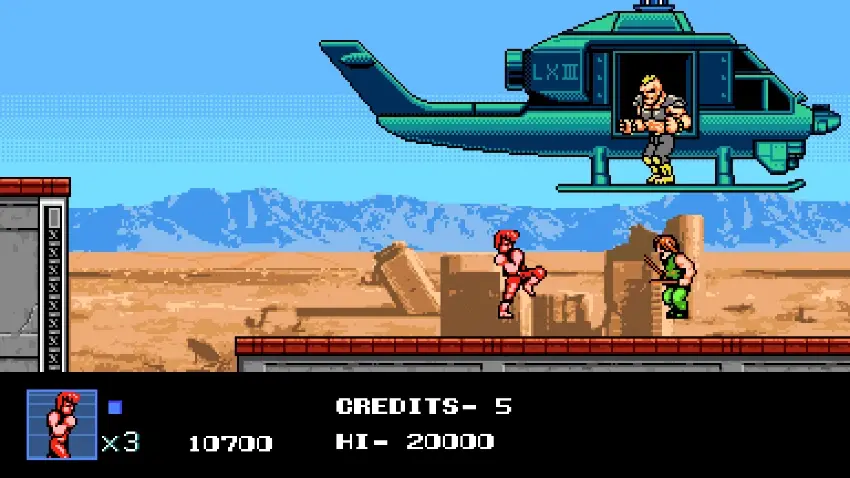 Double Dragon IV — تصاویر