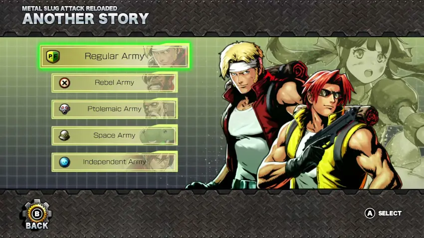 METAL SLUG ATTACK RELOADED — تصاویر