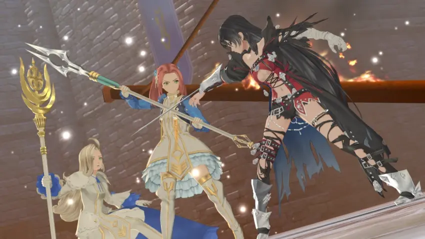 Tales of Berseria Remastered — لقطات الشاشة