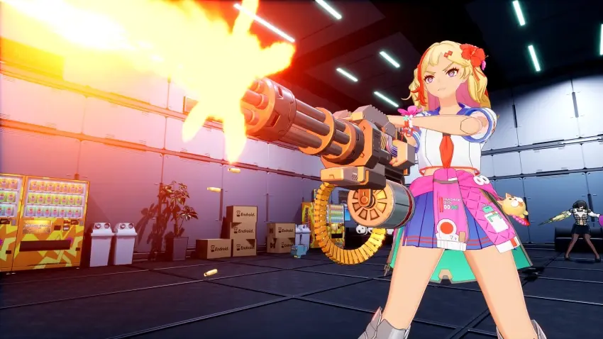 FULL METAL SCHOOLGIRL — Screenshots