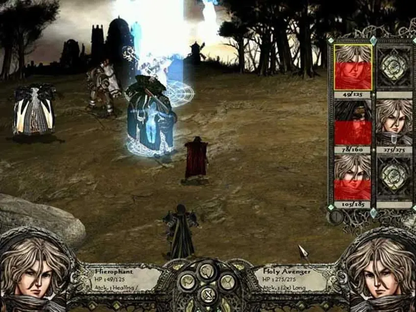 Disciples II: Rise of the Elves — لقطات الشاشة