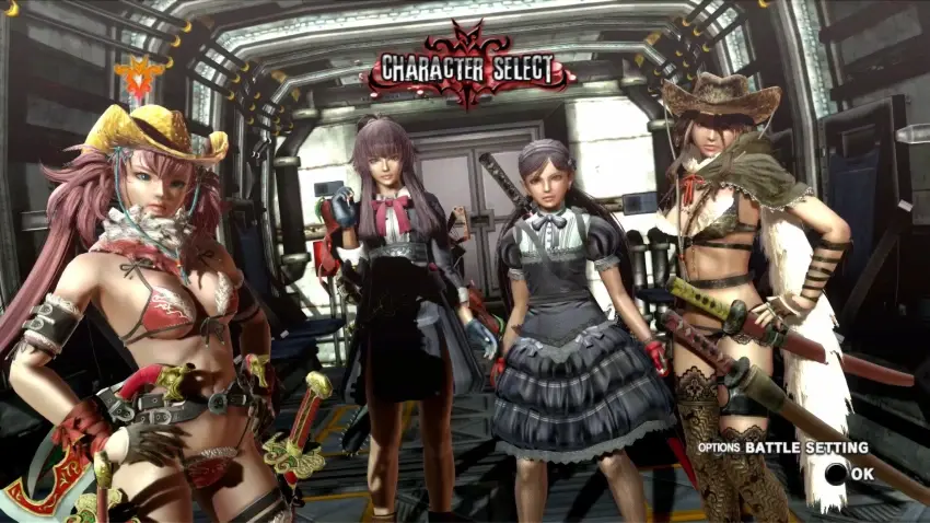 Onechanbara Z2: Chaos — تصاویر