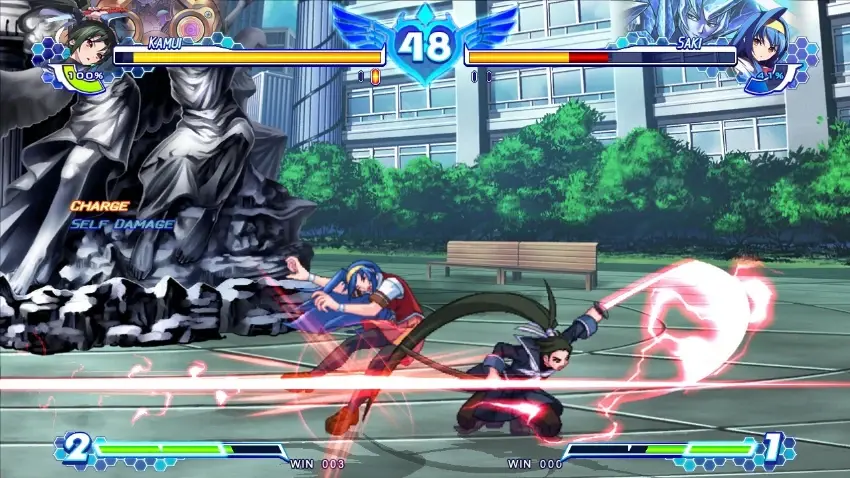 Arcana Heart 3 LOVEMAX SIXSTARS!!!!!! XTEND — لقطات الشاشة