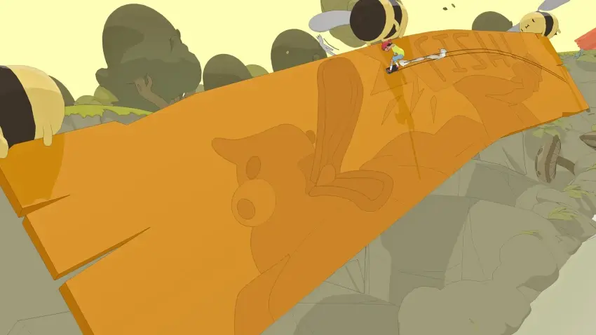 OlliOlli World — Screenshots