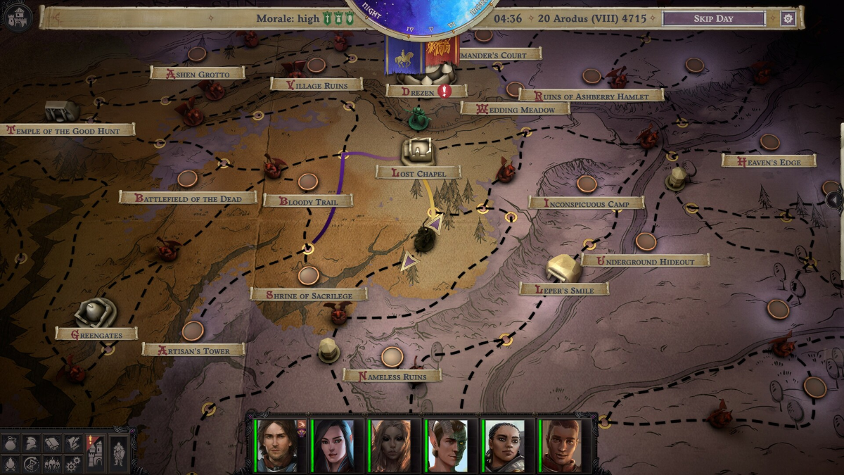 Pathfinder: Wrath of the Righteous – Season Pass 2 — لقطات الشاشة