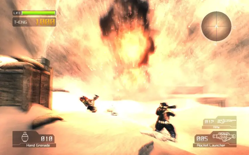 Lost Planet™: Extreme Condition — وێنەکان