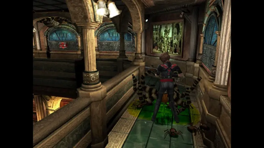 Resident Evil 3 Nemesis (1999) — لقطات الشاشة