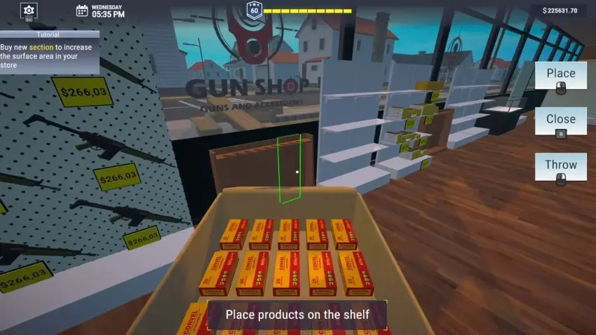 Gun Center Simulator — وێنەکان