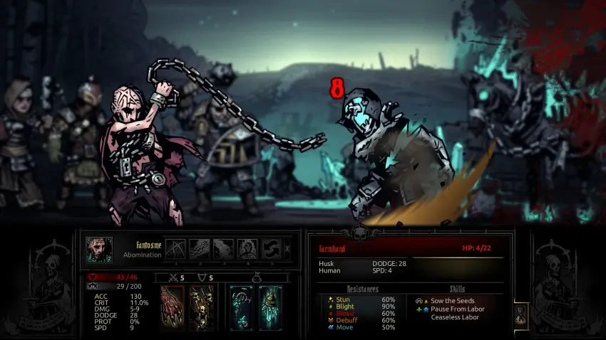 Darkest Dungeon®: The Color Of Madness — لقطات الشاشة
