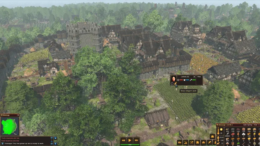 Life is Feudal: Forest Village — تصاویر