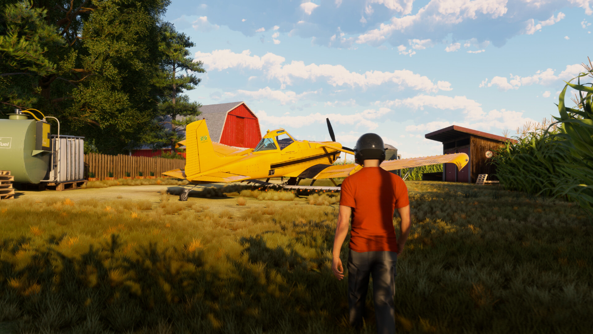 Microsoft Flight Simulator 2024 — لقطات الشاشة