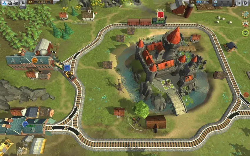 Train Valley — Ekran görüntüleri