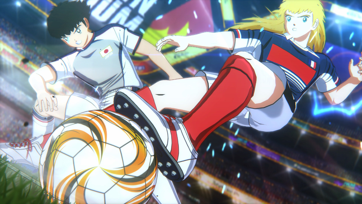 Captain Tsubasa: Rise of New Champions — لقطات الشاشة