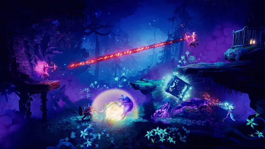 Trine 4: The Nightmare Prince — لقطات الشاشة