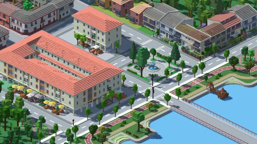 Urbek City Builder — لقطات الشاشة