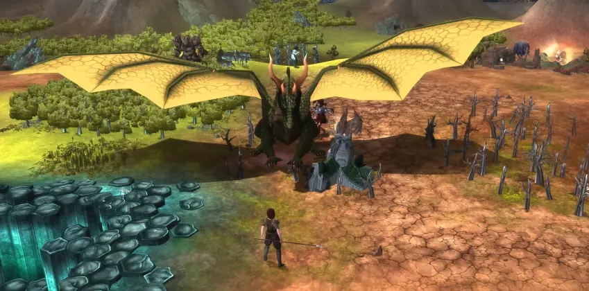 Fallen Enchantress: Legendary Heroes — لقطات الشاشة