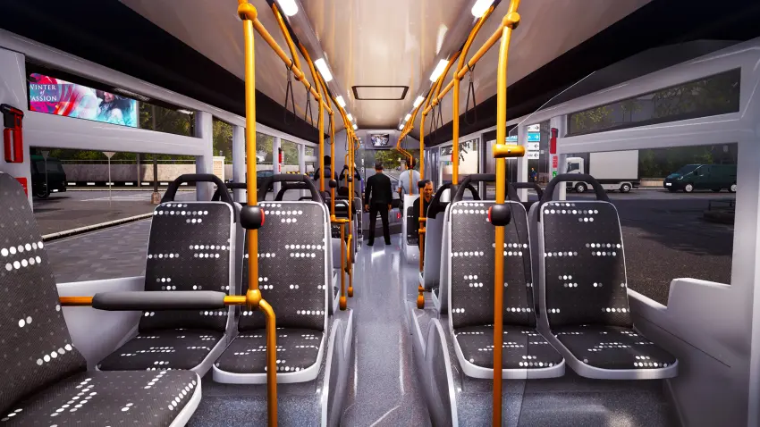 Bus Simulator 18 - Mercedes-Benz Bus Pack 1 — لقطات الشاشة
