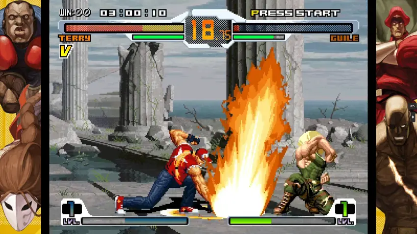 SNK VS. CAPCOM SVC CHAOS — تصاویر