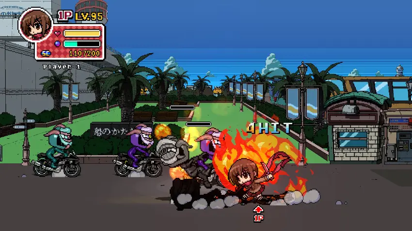 Phantom Breaker: Battle Grounds Classic — تصاویر