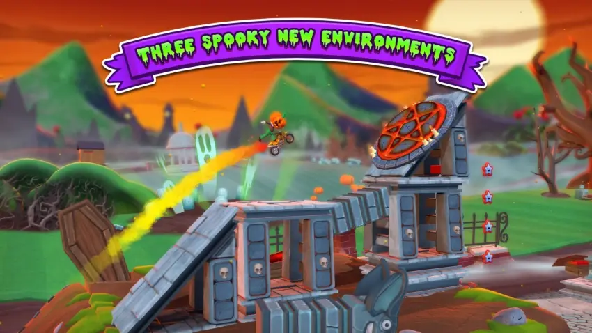 Joe Danger 2: Undead Movie Pack — تصاویر