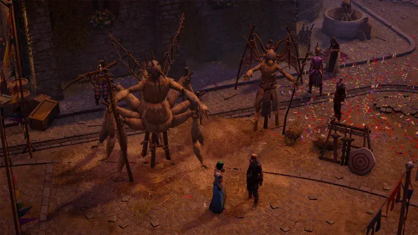 Pathfinder: Wrath of the Righteous - A Dance of Masks — لقطات الشاشة