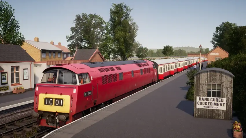 Train Sim World® 2: BR Class 52 'Western' Loco Add-On — تصاویر